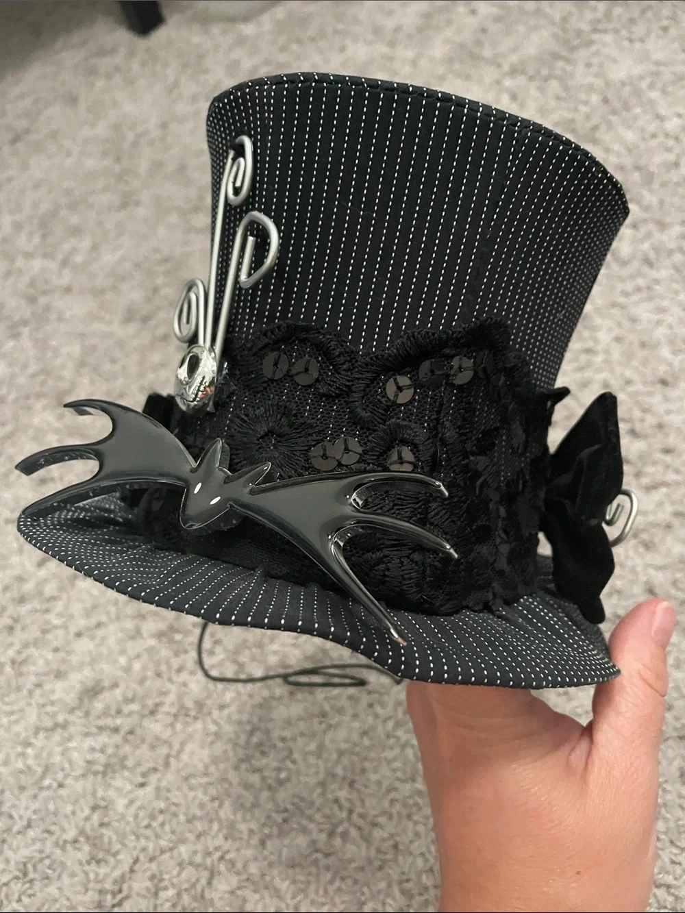 Disney Nightmare Before Christmas Hat